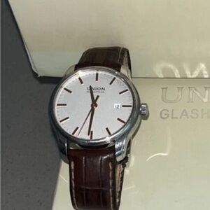 Union Glashutte D001.407A Automatic watch READ DESCRIPTION
